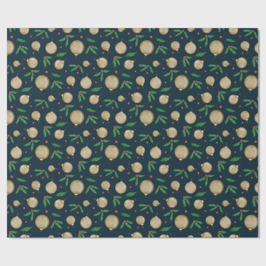 フェスティバルクリスマスラッピング紙 ラッピングペーパー (フラット)