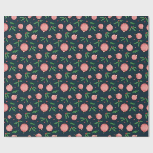 フェスティバルクリスマスラッピング紙 ラッピングペーパー (フラット)