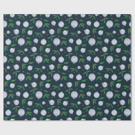 フェスティバルクリスマスラッピング紙 ラッピングペーパー