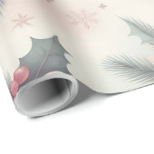 フェスティバルクリスマスラッピング紙 ラッピングペーパー