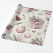 フェスティバルクリスマスラッピング紙 ラッピングペーパー