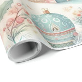 フェスティバルクリスマスラッピング紙 ラッピングペーパー (ロールコーナー)