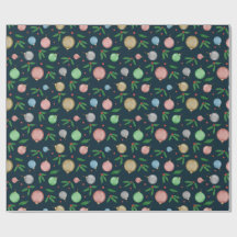 フェスティバルクリスマスラッピング紙