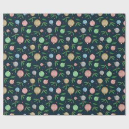 フェスティバルクリスマスラッピング紙 ラッピングペーパー