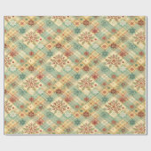 フェスティバルクリスマスラッピング紙 ラッピングペーパー (フラット)