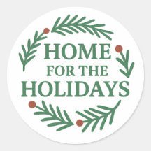 フェスティバルクリスマスリースデザインシール