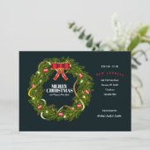 フェスティバルクリスマスリース引っ越しの発表 シーズンカード (スタンド正面)