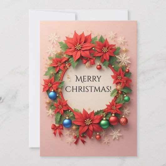 フェスティバルクリスマスリース (正面)