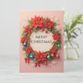 フェスティバルクリスマスリース (スタンド正面)