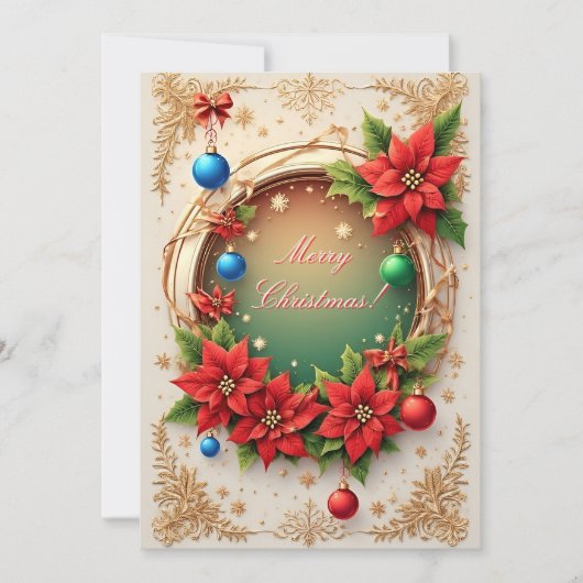 フェスティバルクリスマスリース (正面)