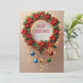 フェスティバルクリスマスリース (スタンド正面)