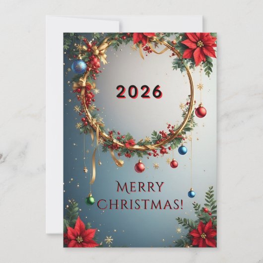 フェスティバルクリスマスリース (正面)