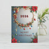 フェスティバルクリスマスリース (スタンド正面)