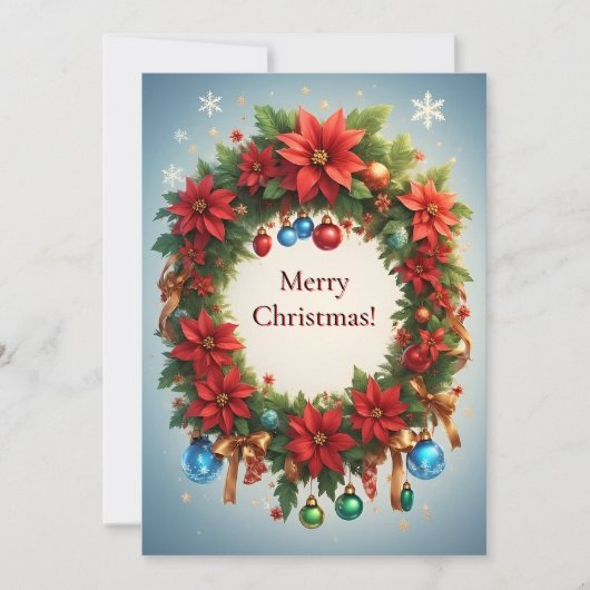 フェスティバルクリスマスリース (正面)