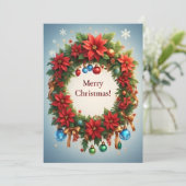 フェスティバルクリスマスリース (スタンド正面)