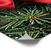 フェスティバルクリスマスリース ポスター (角)