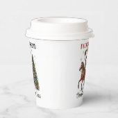 フェスティバルクリスマスロッキングカウボーイパーティー 紙コップ (右)