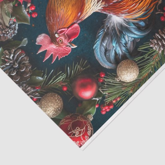 フェスティバルクリスマスロッスターデクページ 薄葉紙 (詳細)