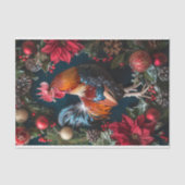 フェスティバルクリスマスロッスターデクページ 薄葉紙 (正面)