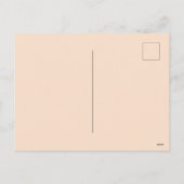 フェスティバルクリスマス小妖精や小人ケーキ追加文字 シーズンポストカード (裏面)