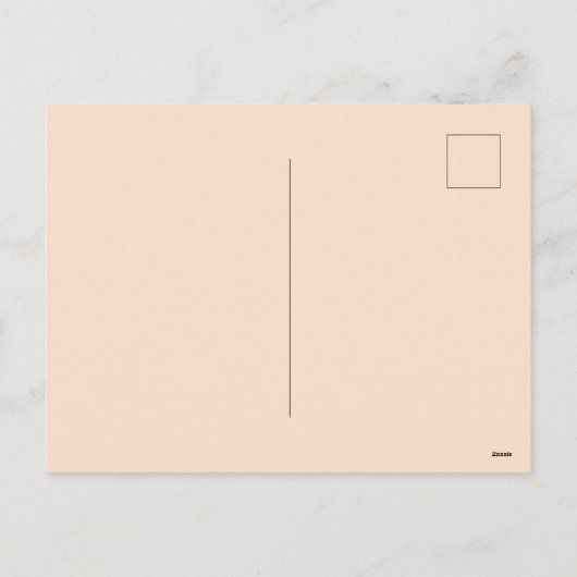 フェスティバルクリスマス小妖精や小人ケーキ追加文字 シーズンポストカード (裏面)