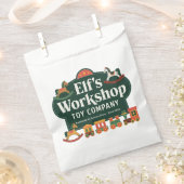 フェスティバルクリスマス小妖精や小人ワークショップパーティー フェイバーバッグ (クリップ留めされた状態)