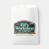 フェスティバルクリスマス小妖精や小人ワークショップパーティー フェイバーバッグ (正面)