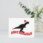 フェスティバルクリスマス恐竜の先史時代 シーズンポストカード (スタンド正面)