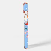 フェスティバルクリスマス抽象芸術パターン Case-Mate iPhoneケース (裏面 / 左)