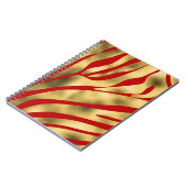 フェスティバルクリスマス書動物手帳 ノートブック (左側)