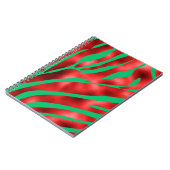 フェスティバルクリスマス書動物手帳 ノートブック (左側)