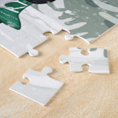 フェスティバルクリスマス格言とトラックホリデイ ジグソーパズル (側面)