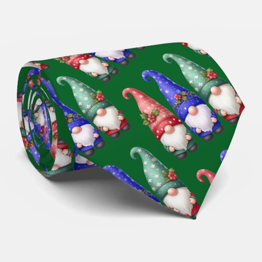 フェスティバルクリスマス格言と雪片 ネクタイ (ロール)