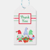 フェスティバルクリスマス格言サンキューギフトラベル ギフトタグ (正面)