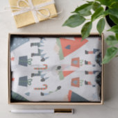 フェスティバルクリスマス格言ツリーズキャンディカン 薄葉紙 (ギフト)