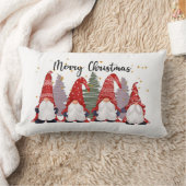 フェスティバルクリスマス格言ホリデイ装飾用クッション ランバークッション (ブランケット)