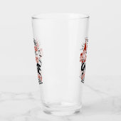 フェスティバルクリスマス格言ホリデイ タンブラーグラス (左)