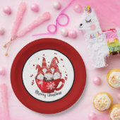 フェスティバルクリスマス格言ホリデイ ペーパープレート (パーティー)