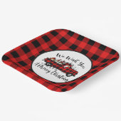 フェスティバルクリスマス格言ホリデイ ペーパープレート (傾斜あり)