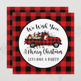 フェスティバルクリスマス格言ホリデイ 招待状