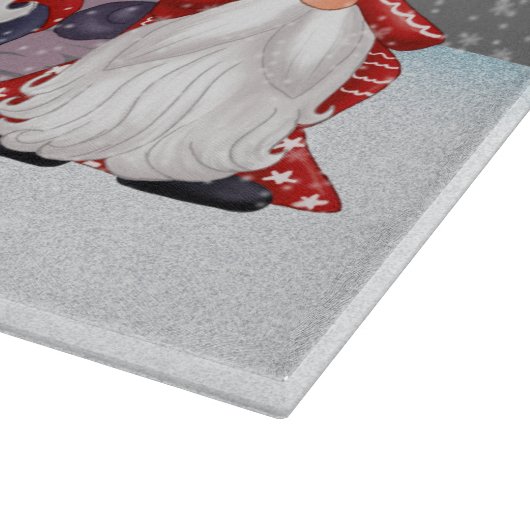 フェスティバルクリスマス格言ホリデーカッティングボード カッティングボード (角)