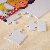 フェスティバルクリスマス格言ホリデージグソーパズル ジグソーパズル (側面)