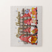 フェスティバルクリスマス格言ホリデージグソーパズル ジグソーパズル (縦)