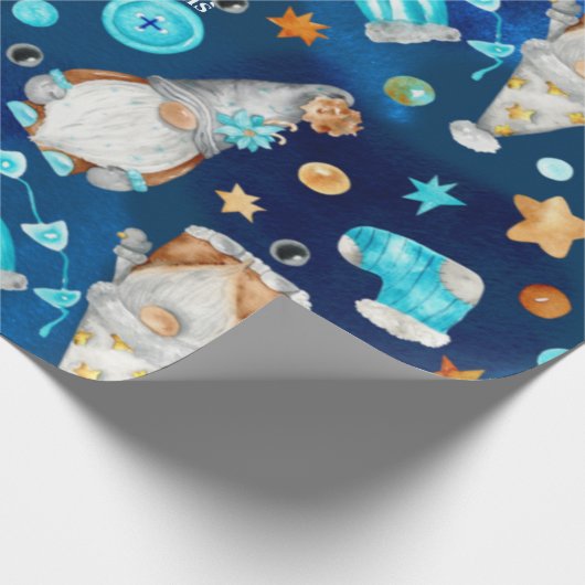 フェスティバルクリスマス格言包装紙 ラッピングペーパー (角)