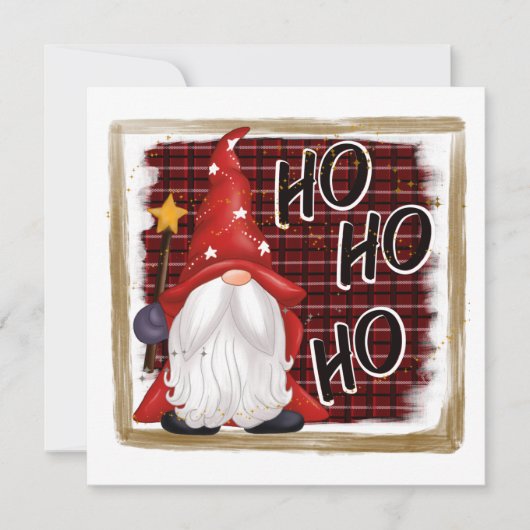 フェスティバルクリスマス格言追加気持ち シーズンカード (正面)