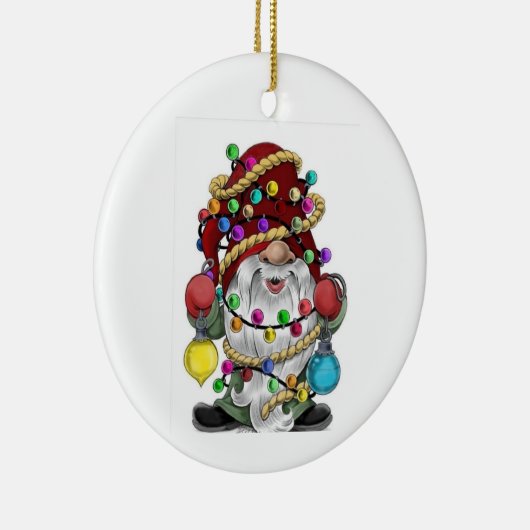 「フェスティバルクリスマス格言」オーナメント及びギフト セラミックオーナメント (右)