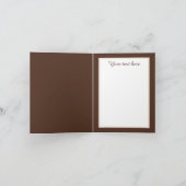 フェスティバルクリスマス水の色の少年を追加文字 シーズンカード (内部)