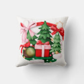 フェスティバルクリスマス装飾用クッションホリデイ装飾 クッション (裏面)