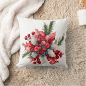 フェスティバルクリスマス装飾用クッションホリデイ装飾 クッション (ブランケット)