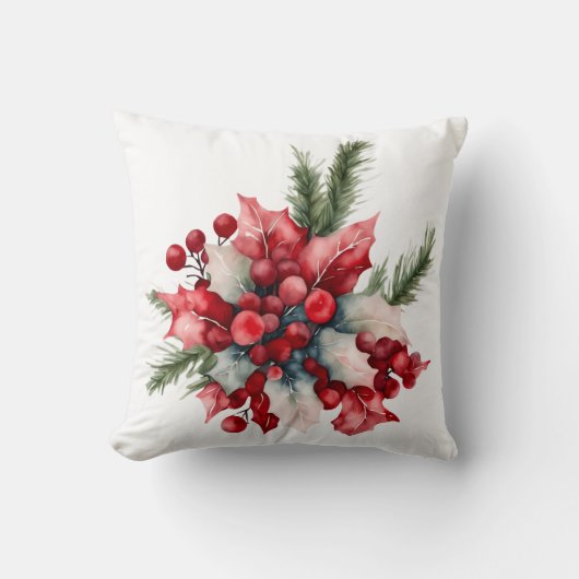 フェスティバルクリスマス装飾用クッションホリデイ装飾 クッション (正面)